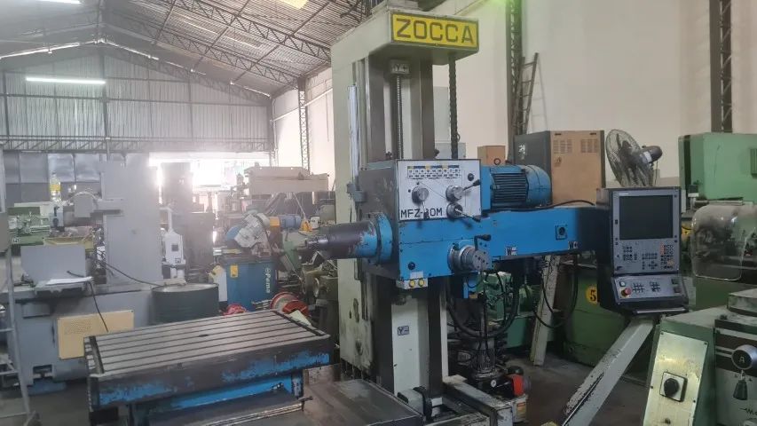 MANDRILHADORA CNC ZOCCA MFZ-80M - Foto 2