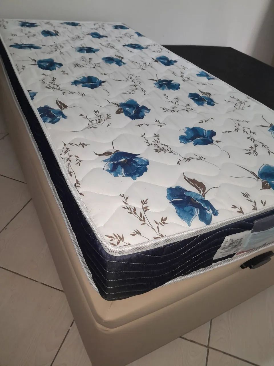 Colchão Ortobom mais cama Ortobom solteiro  - Foto 4