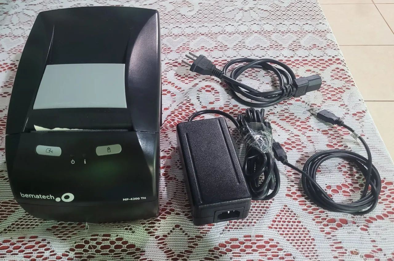 Impressora não fiscal Bematech MP-4200 TH USB - Foto 2