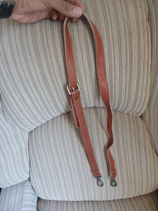 Alça de Couro para Bolsa - Foto 3