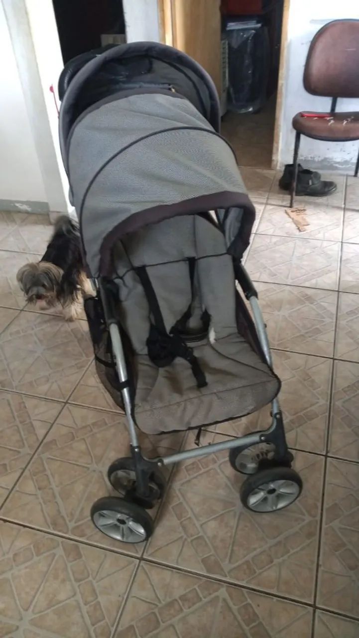 Carrinho de Bebê Duplo - Foto 2