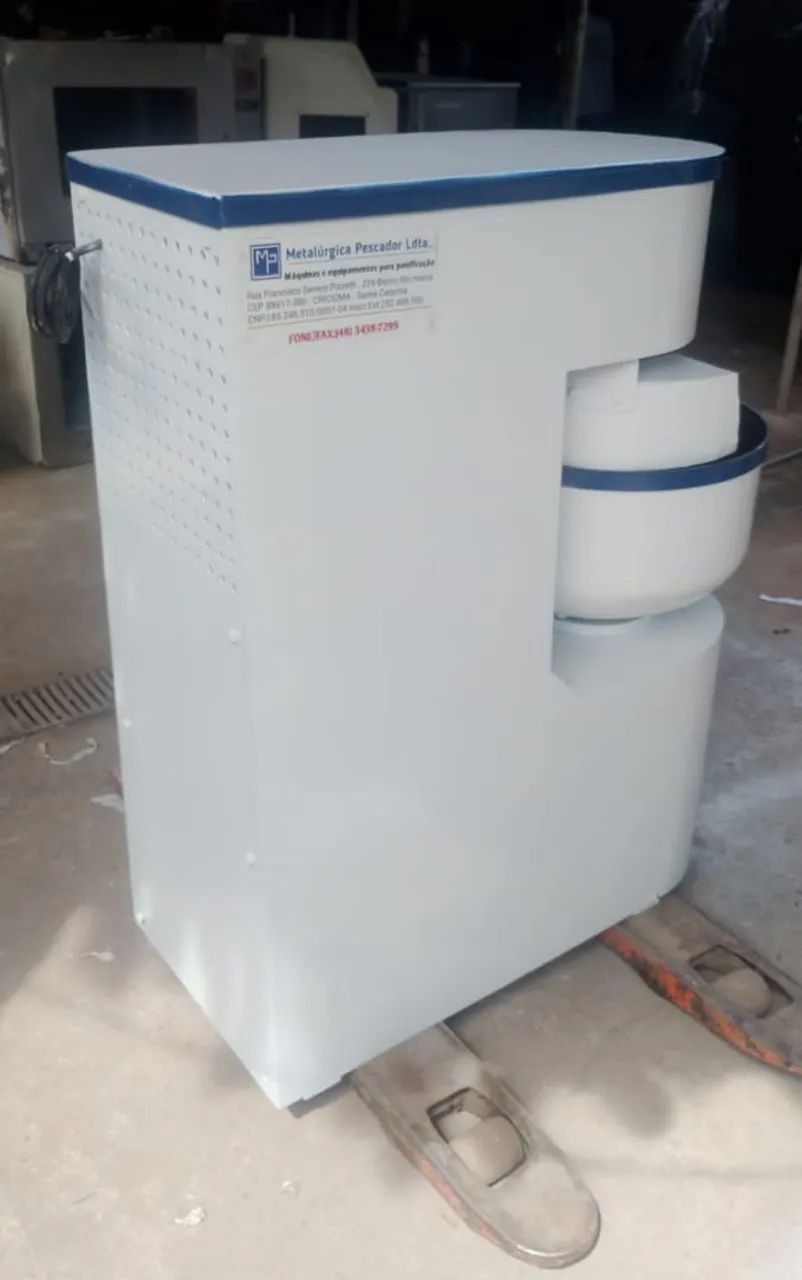 Masseira aspiral 25 kg de massa  - Foto 4