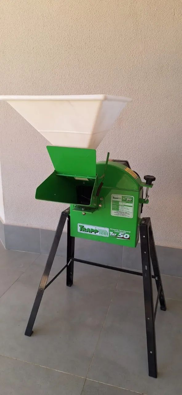 Triturador Forrageiro Trapp TRF 50 - Usei 2 vezes somente