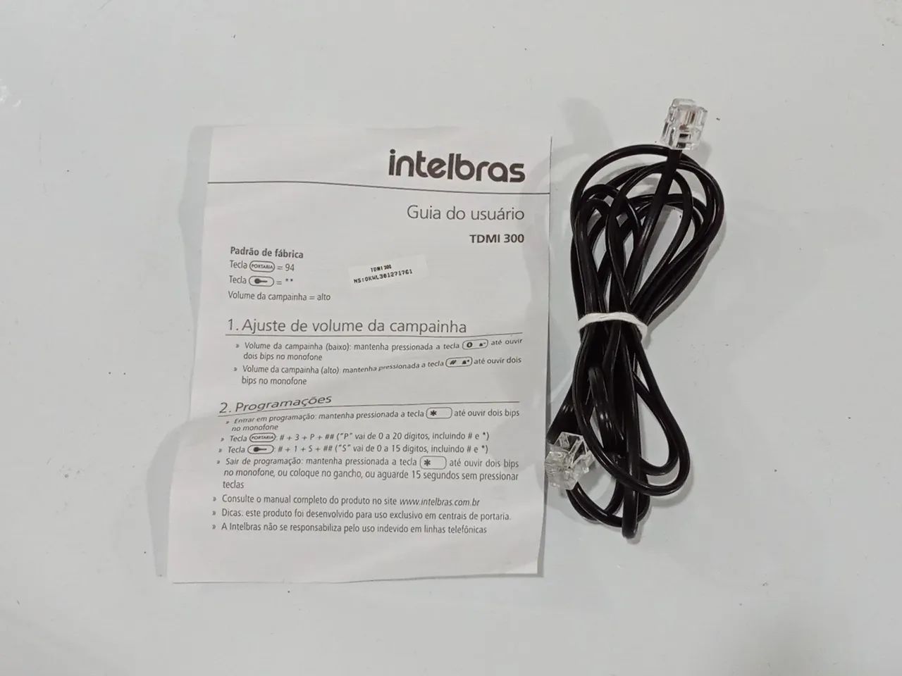 Interfone Intelbras TDMI 300 - Foto 2