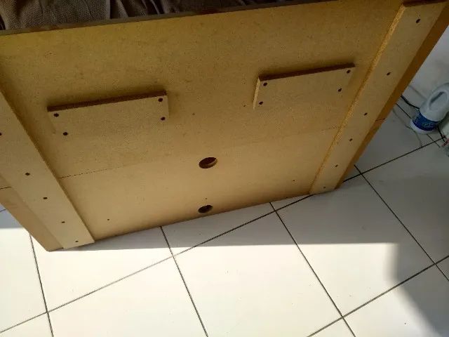 Rack TV 1,20x,90 até 45 polegadas - Foto 4