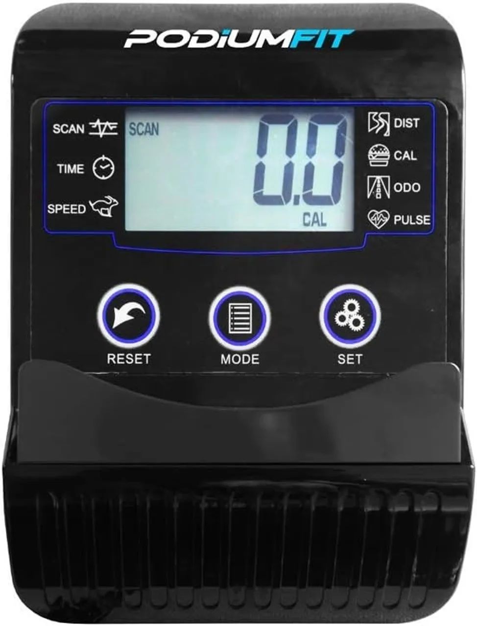 Bicicleta Ergométrica Horizontal PodiumFit H300 - Magnética - 8 cargas - Foto 6