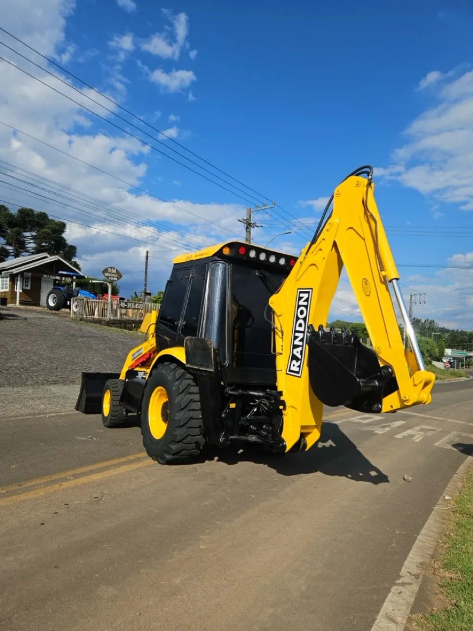 Retroescavadeira Randon RK 406 advanced - Foto 6
