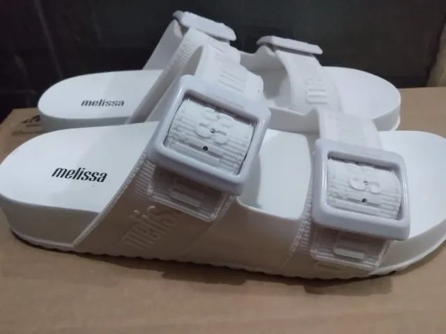 Sandália Melissa ORIGINAL Cozy Slide M Lover! Modelo Birken. NÚMERO 36 