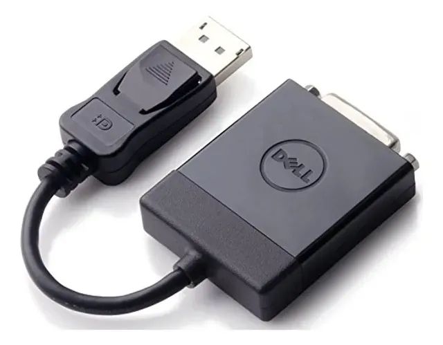 Adaptador Dell Displayport Para Dvi Single Link 