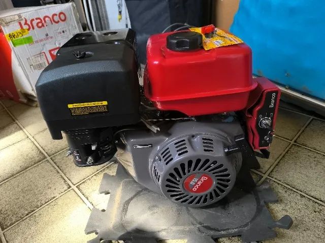 Motor novo 15hp c partida elétrica  - Foto 2