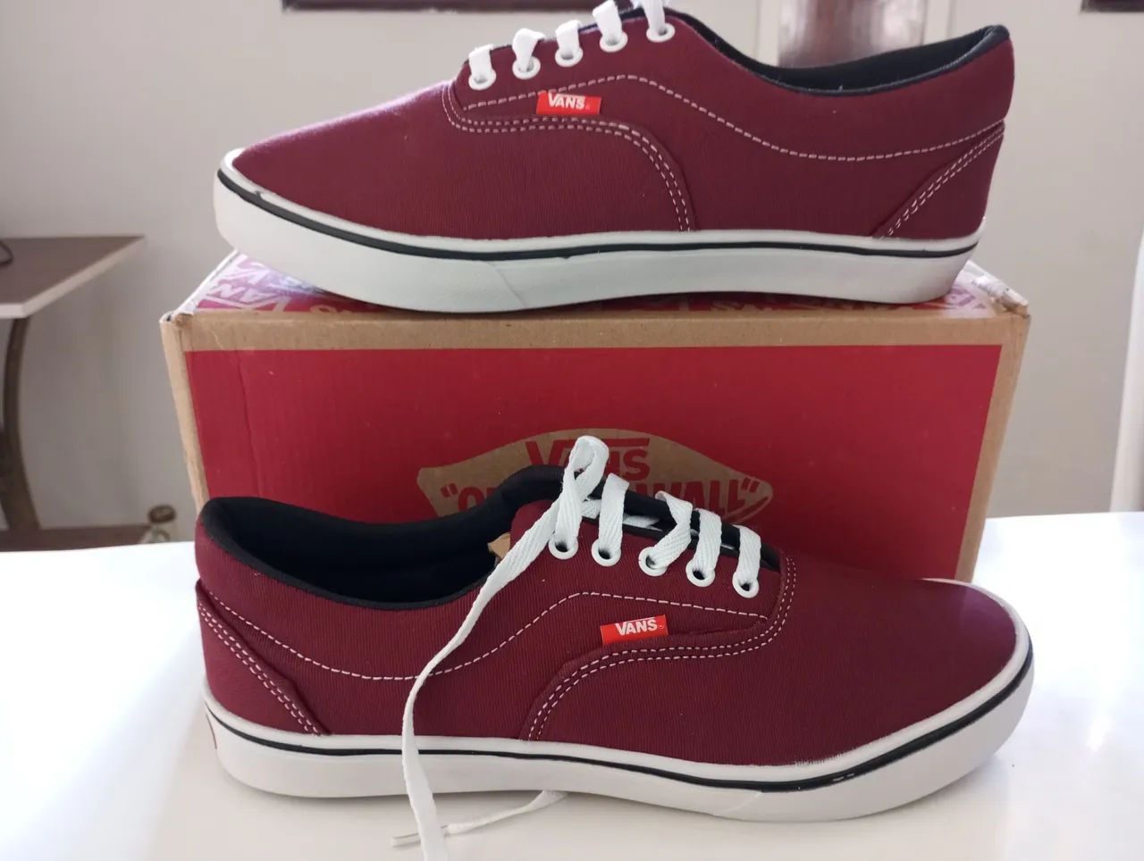 Tênis Vans Off The Wall Novo Lacrado N°41 - Foto 5