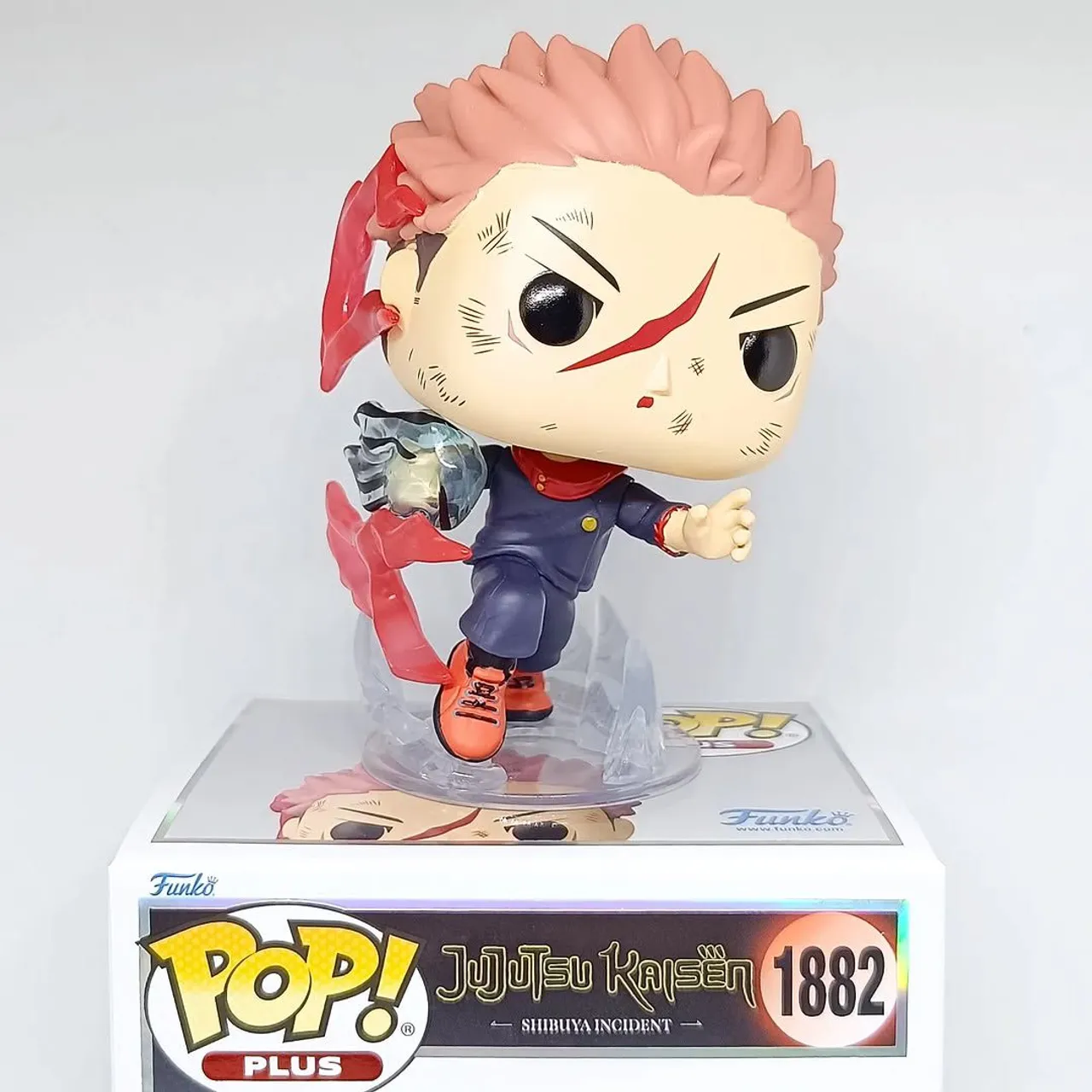 Funko Pop! Jujutsu Kaisen - Yuji Itadori 1882