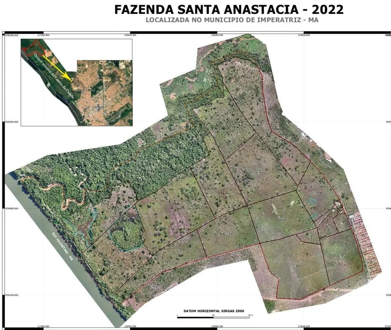 Fazenda no município de Imperatriz - MA.