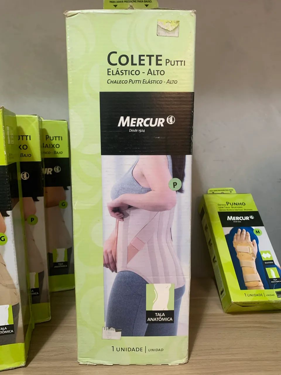 Colete Putti elástico - alto 