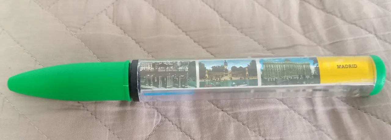 Caneta Antiga de Madrid Espanha de Coleção 