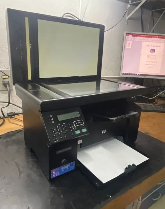 Impressora HP Laser Multifuncional  M1212  - Foto 2