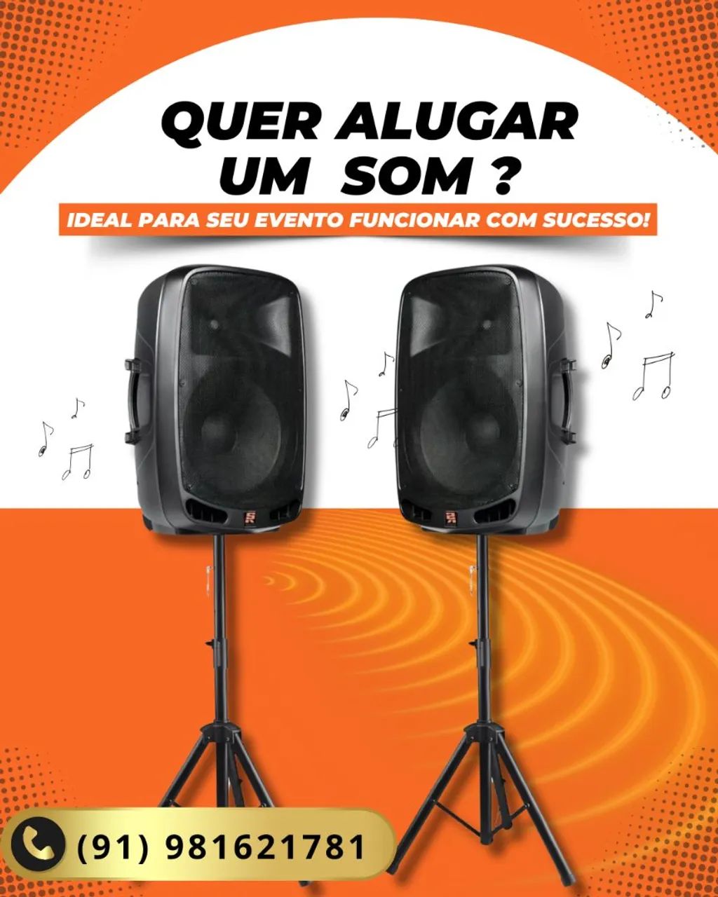 Alugo evento som