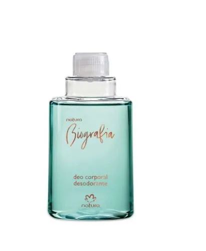 Refil Desodorante Corporal Biografia Feminino 100ml - Natura
