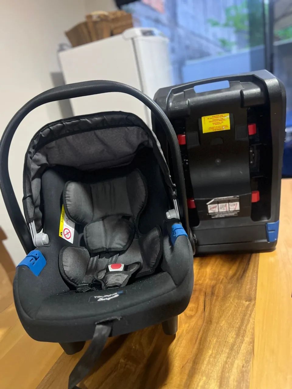 Cadeirinha de bebê Burigotto Touring - Foto 4