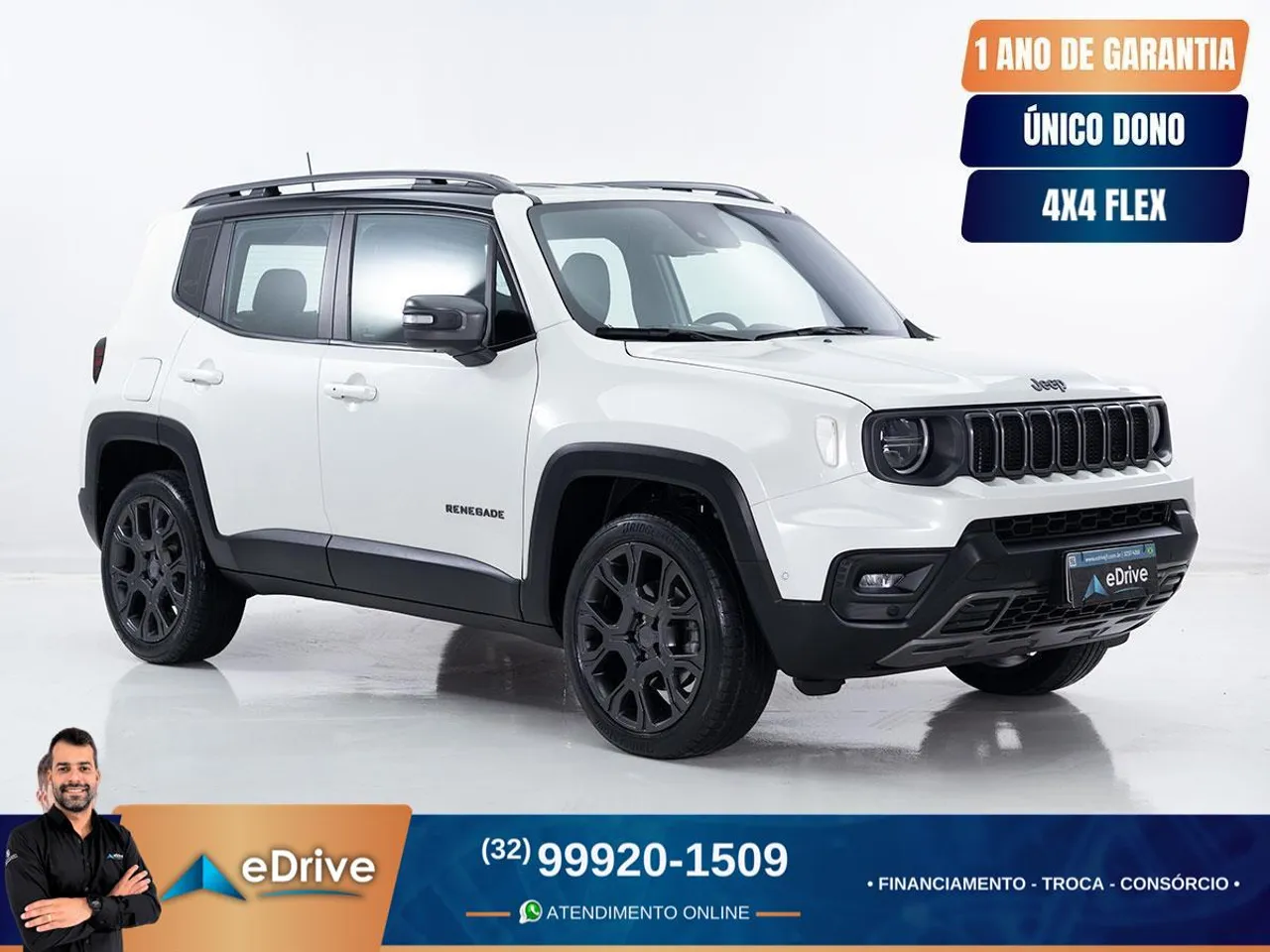 JEEP RENEGADE S T270 1.3 TB 4X4 2022/2022
