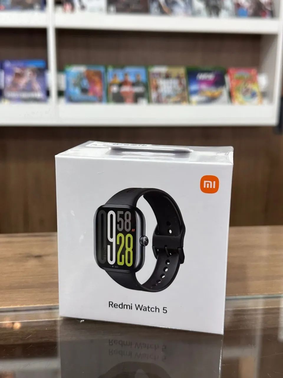 Smartwatch Amazfit Xiaomi Watch 5 Novo Lacrado Loja Física