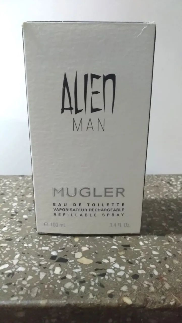Perfume Alien Man Mugler Eau de Toilette 100ml