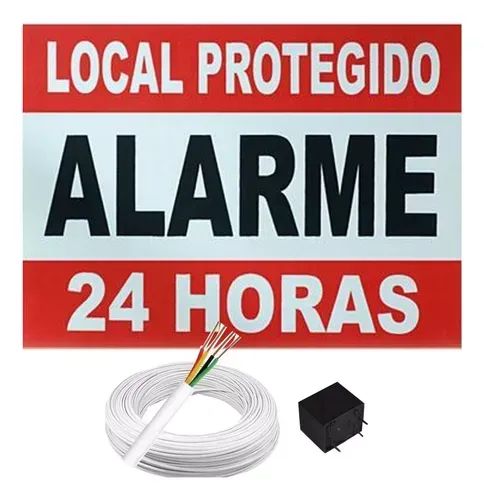Alarme Intelbras Completo Sem Fio Central Amt 2018e 4 Sensor - Foto 2