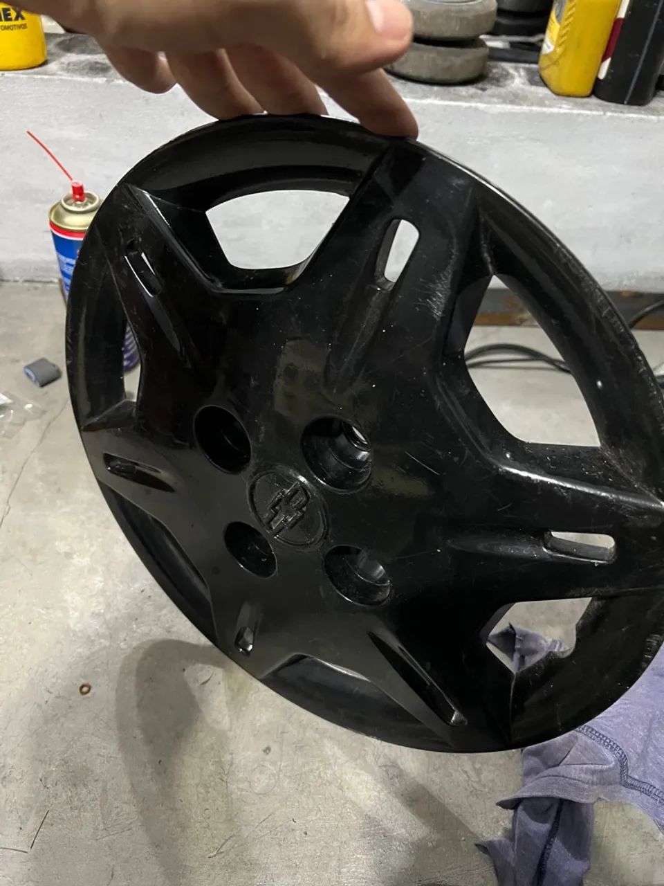 Calota original Chevrolet Corsa Celta - Foto 2