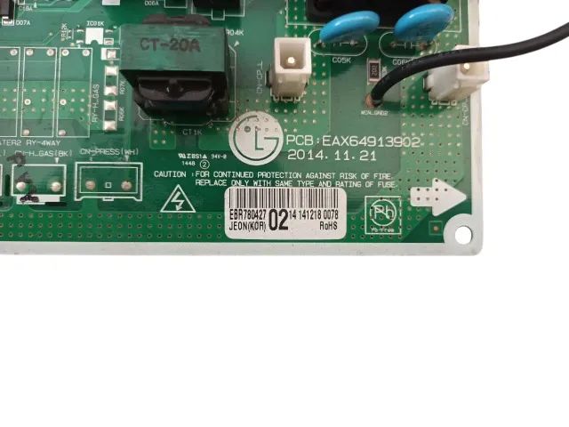 Placa para Ar-condicionado - LG (EBR *) Condensadora - Foto 2