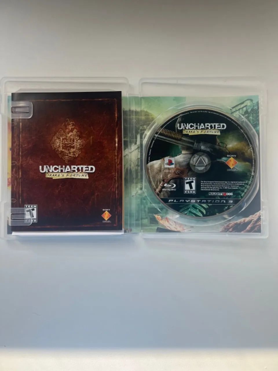combo colecionador unchated ps3 - Foto 4