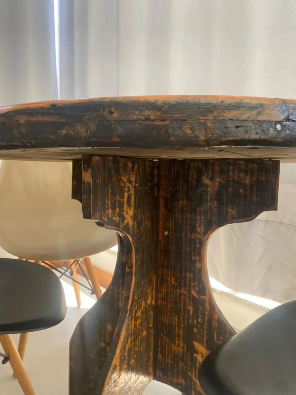 mesa com 3 cadeiras - Foto 4