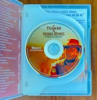 DVD Duplo: O Tesouro de Sierra Madre (Direção John Huston/Com Humphrey Bogart-1948)C/ luva - Foto 4
