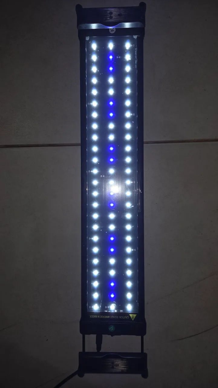 Aquario 100 litros com sump lateral  - Foto 3