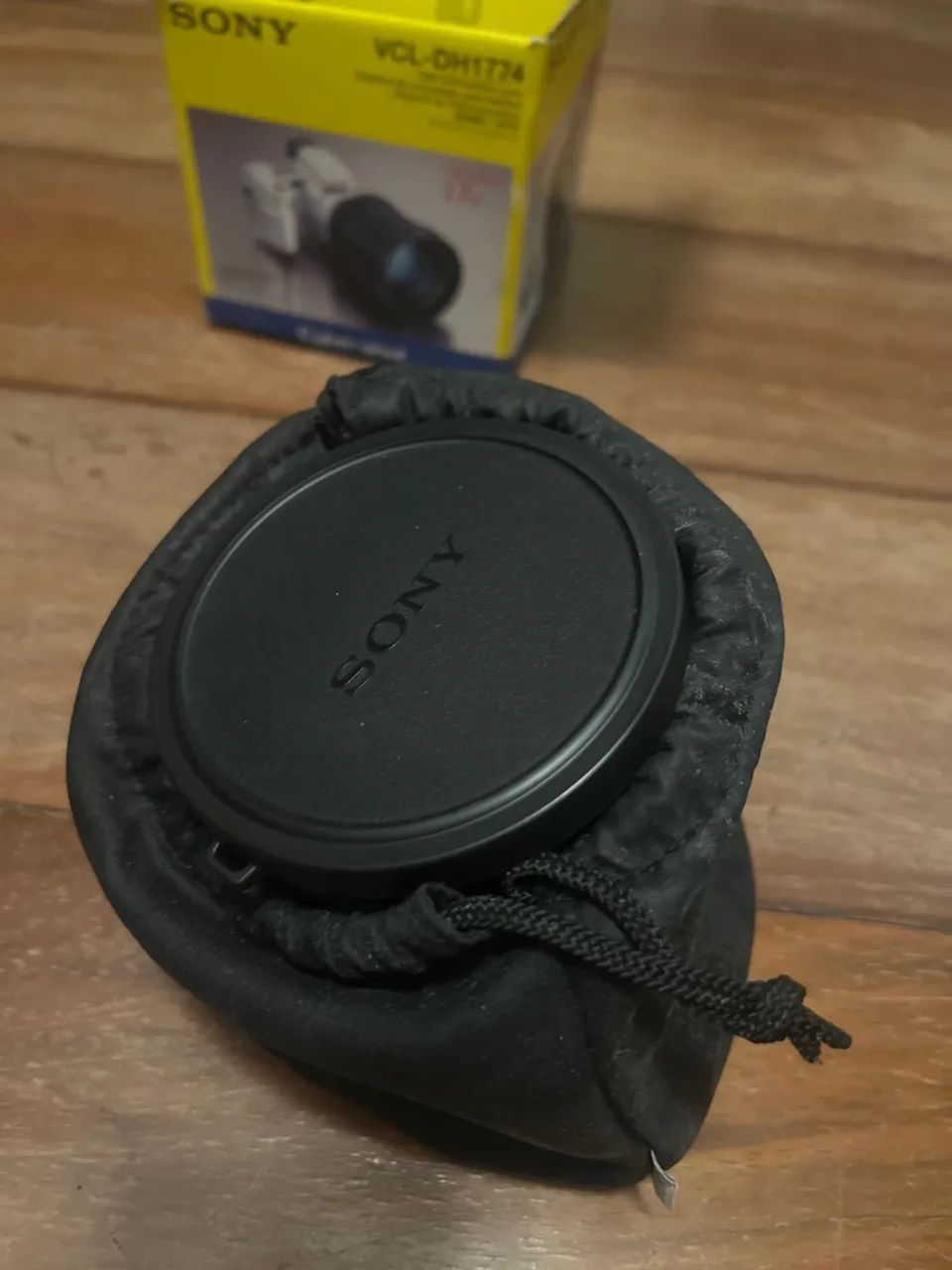 Lente Teleconversora Sony VCL-DH1774 1.7x Cyber-shot - Foto 5