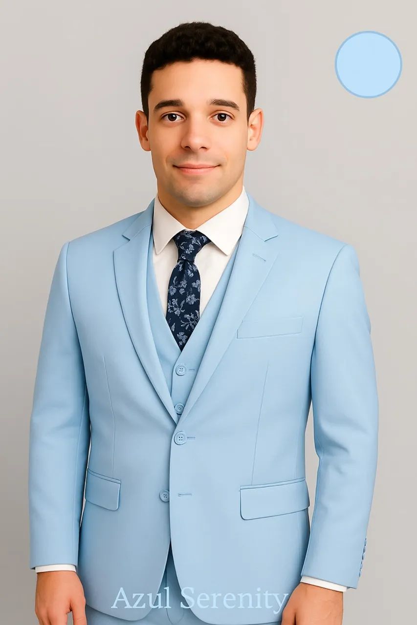 Terno slim  - Elegância Masculina @granfinaatelie