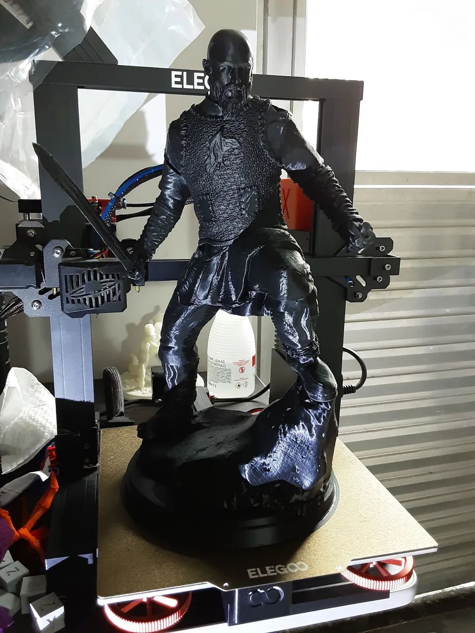 Elegoo Neptune 2s - Foto 4