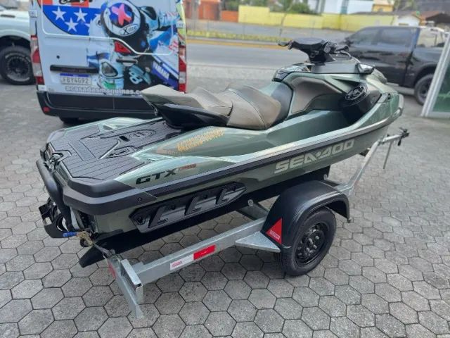 Jetski Seadoo GTX Limited 300 2022 + Carretinha - Foto 3