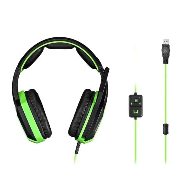 FONE HEADSET COM MICROFONE WARRIOR ARES USB MULTILASER PH224 - Foto 2