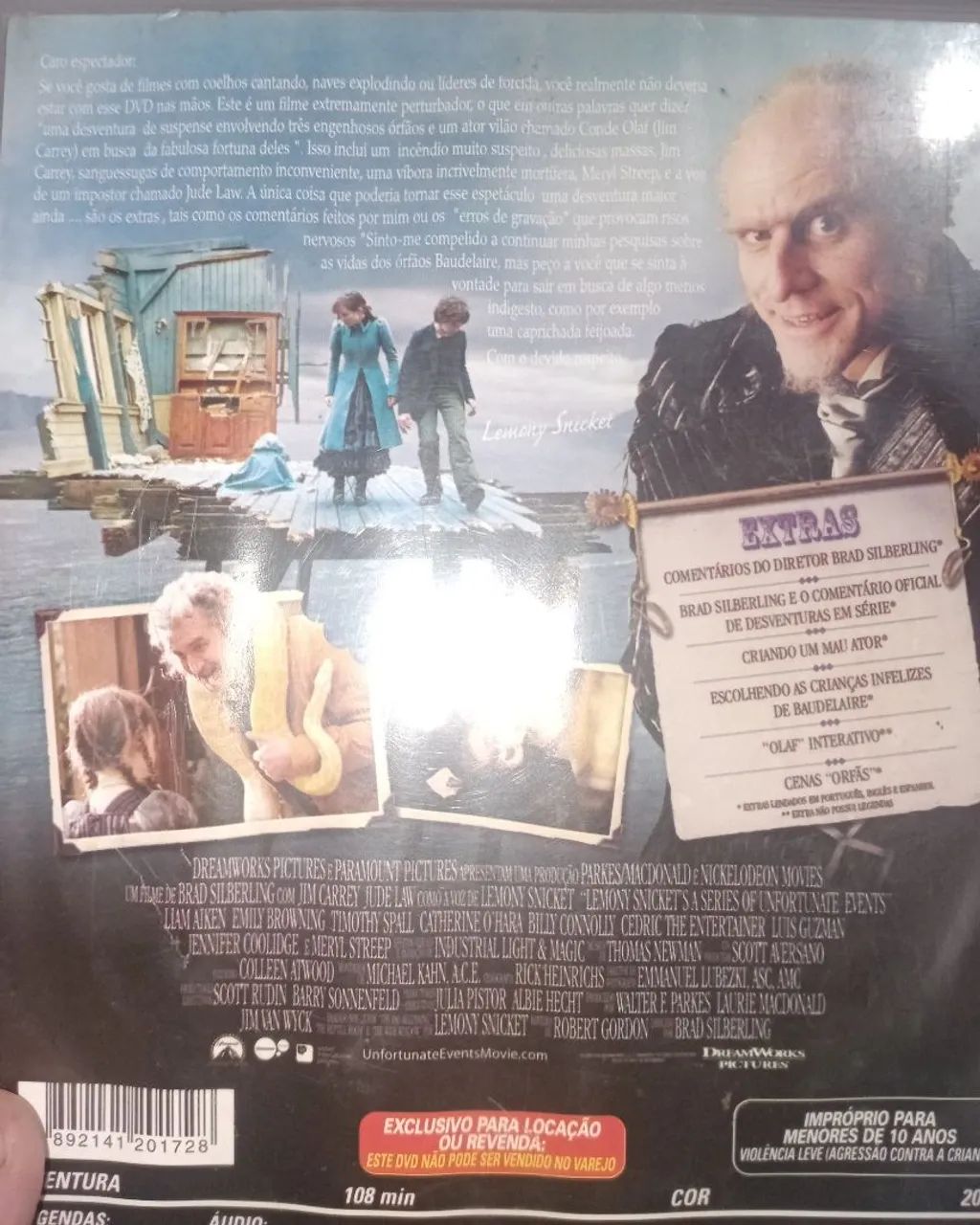 Dvd Desventuras em série.  - Foto 2