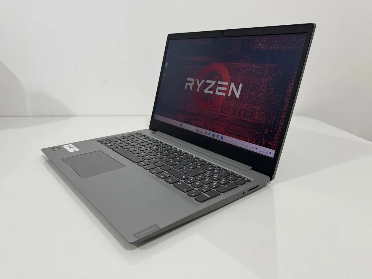 Notebook Gamer Lenovo Ryzen 5 3500U - SSD m.2 256 Gb - 12 GB Ram  - Foto 5
