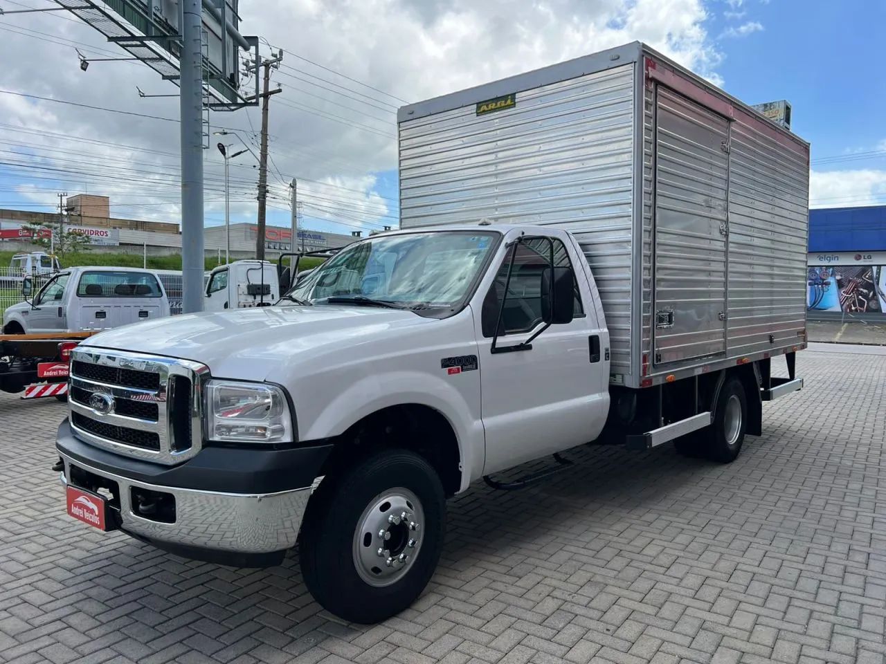 Ford F-4000 4x2 Completa Turbo Diesel Com Baú 2011 - Foto 3