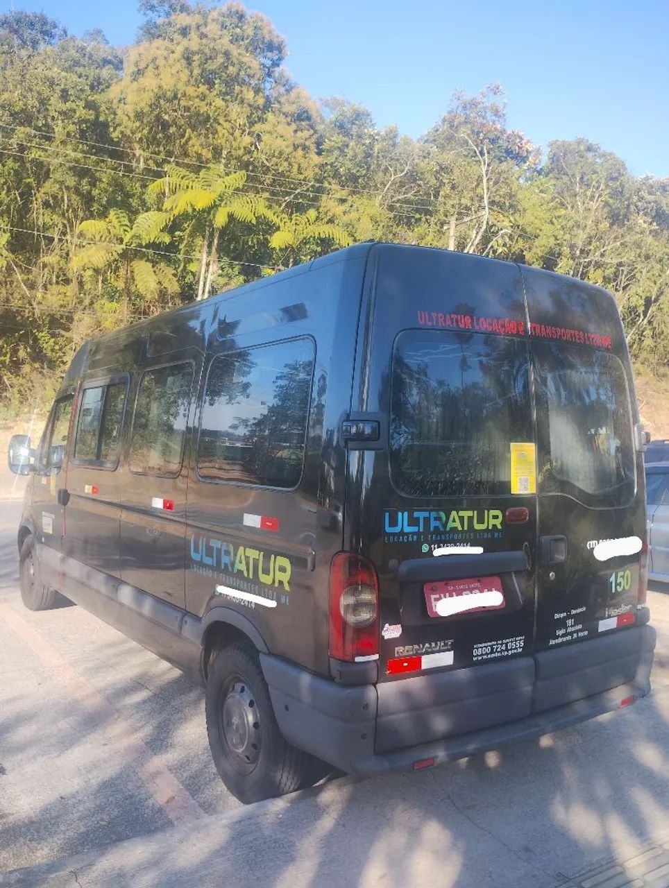 Renault Master l3h2 2.5 16lugares. - Foto 4