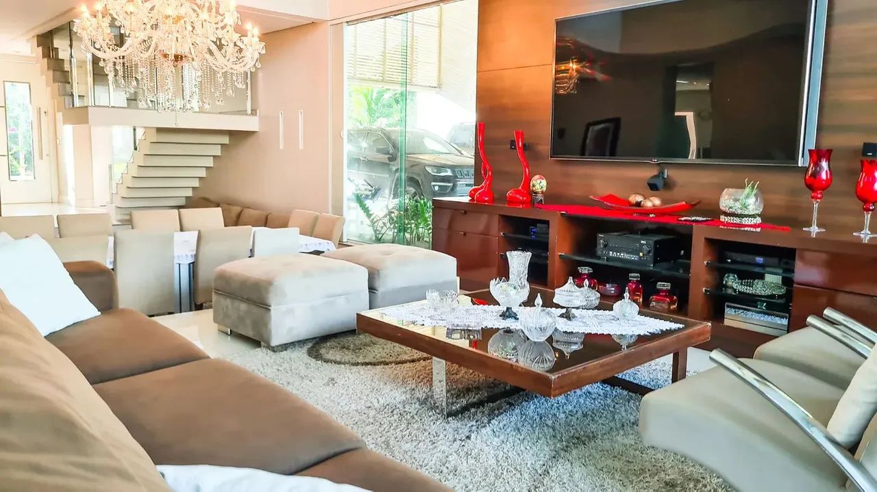 INCRÍVEL Mansão no Itaporanga3 800m2 em LOTE de 4.800m2, 3 suítes, salão de festas. GGerad - Foto 5