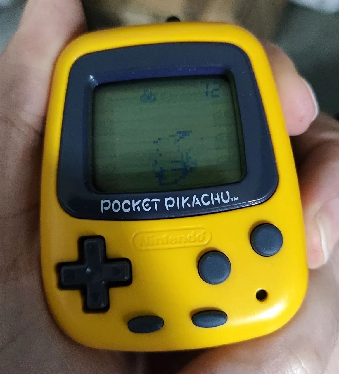 Pocket Pikachu - Item Raríssimo de Pokémon (Original Nintendo)NO ESTADO 