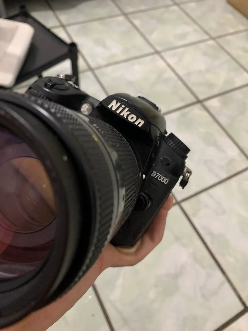 Nikon D7000 DSLR Camera + 70-210mm Lens64167754251137121