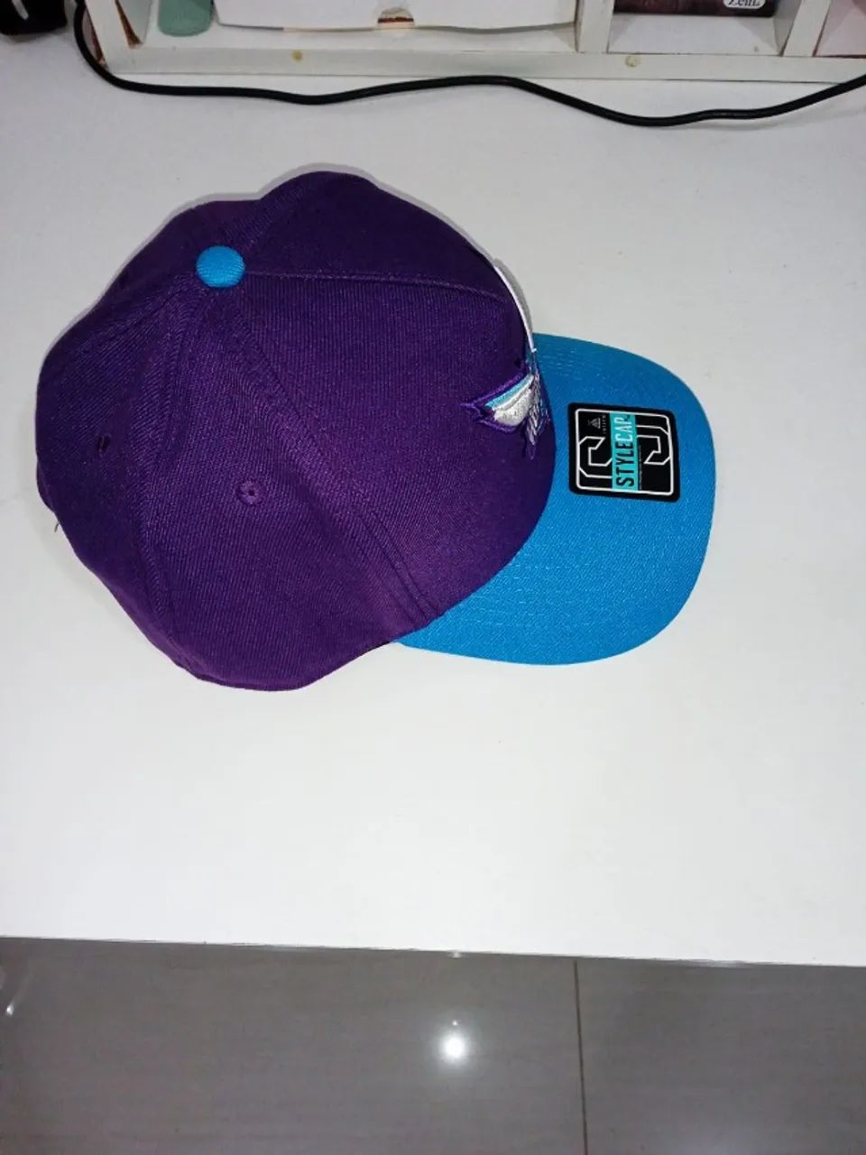 Boné aba curva snapback, NBA Charlotte hornets. - Foto 5