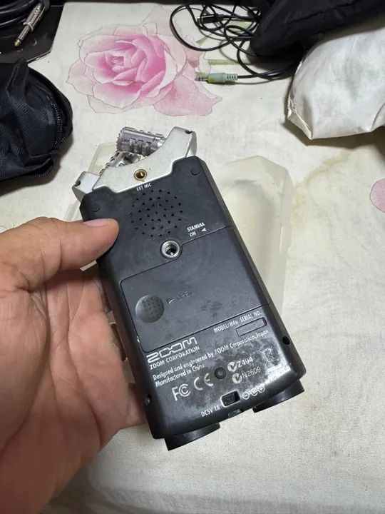 GRAVADOR ZOOM H4n - Foto 3