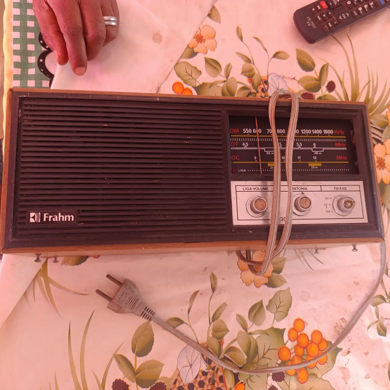 Rádio Antigo Frahm