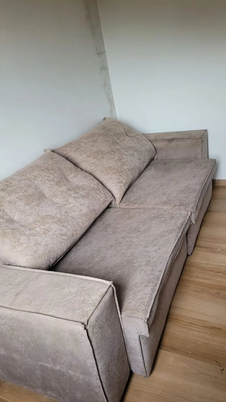 Sofá Modular Confortável e Elegante