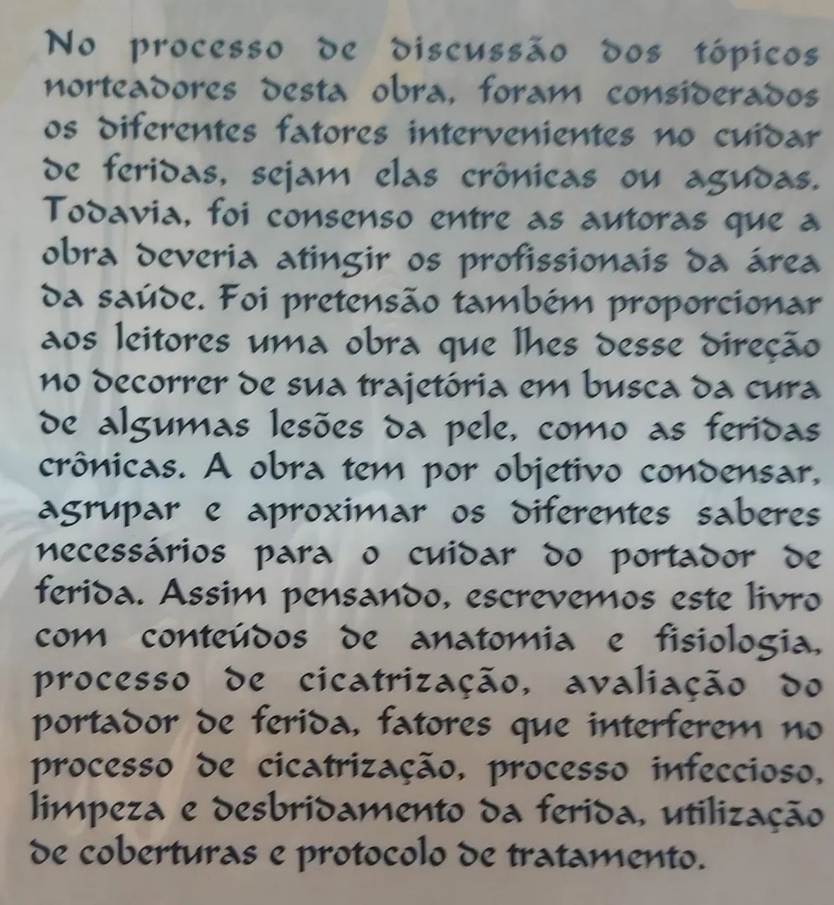 Livro Feridas como tratar - Foto 2